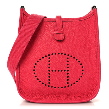Hermes Taurillon Maurice Evelyne TPM Rose Mexico 1 of 11