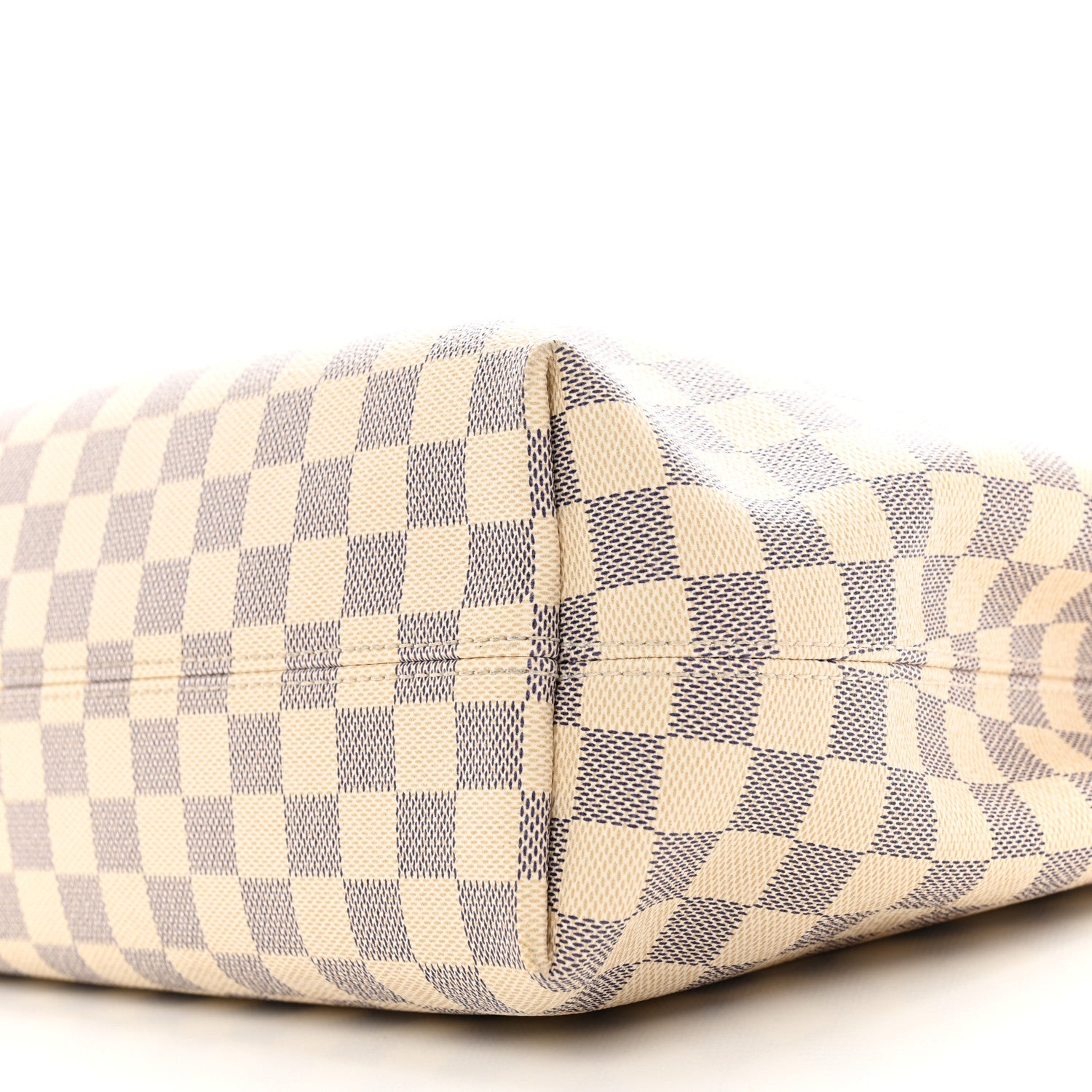 Louis Vuitton Damier Azur Graceful PM Rose Ballerine 10 of 11
