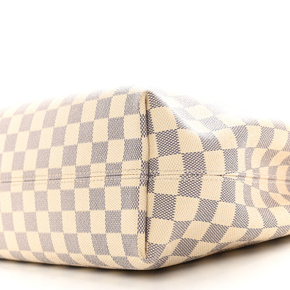 Louis Vuitton Damier Azur Graceful PM Rose Ballerine 10 of 11