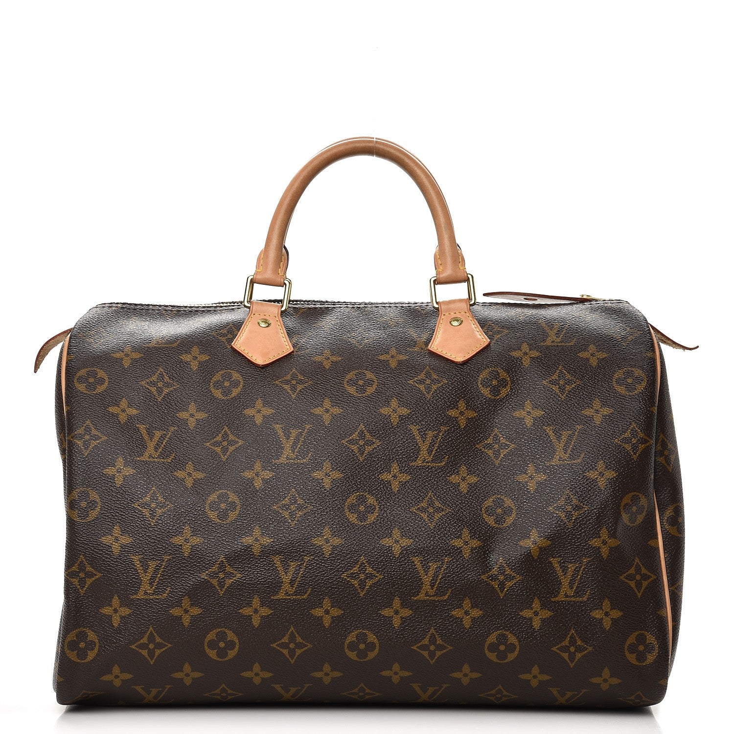 Louis Vuitton Monogram Speedy 35 1 of 8