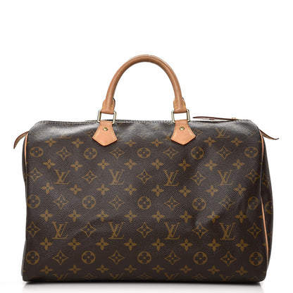 Louis Vuitton Monogram Speedy 35 1 of 8