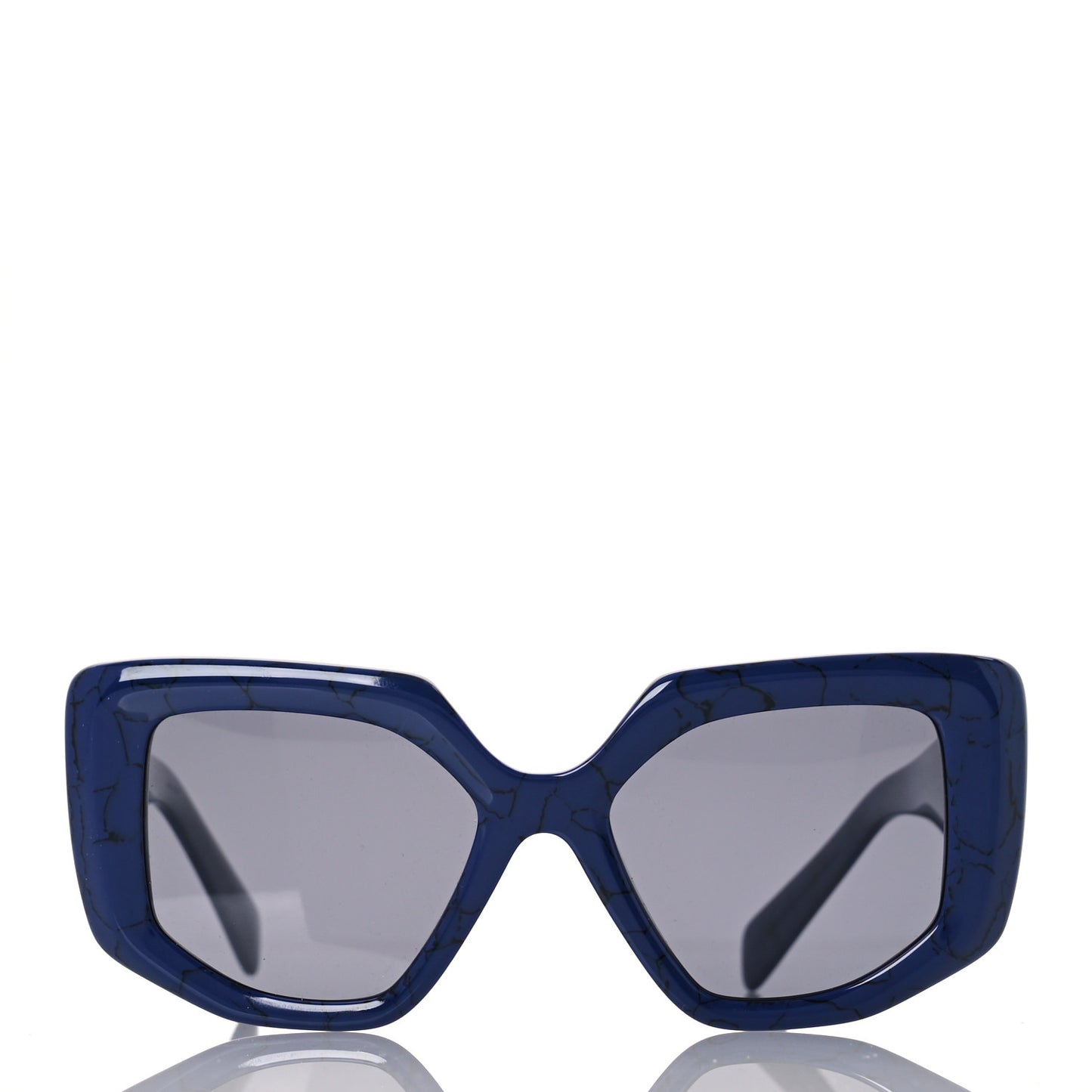 Acetate Symbole Sunglasses SPR 14Z Blue