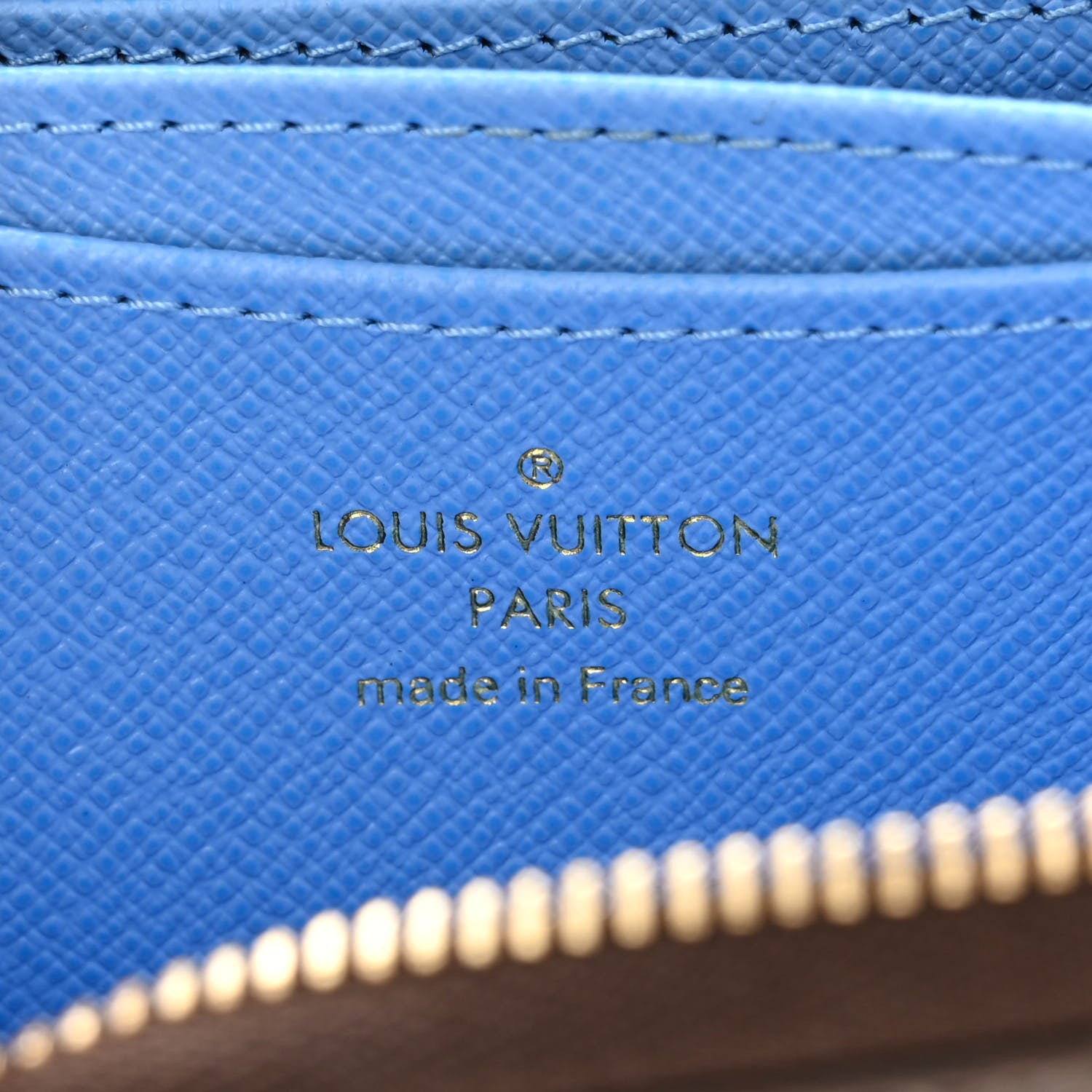 Louis Vuitton Monogram 2021 Christmas China Animation Zippy Coin Purse Myosotis Blue 6 of 7