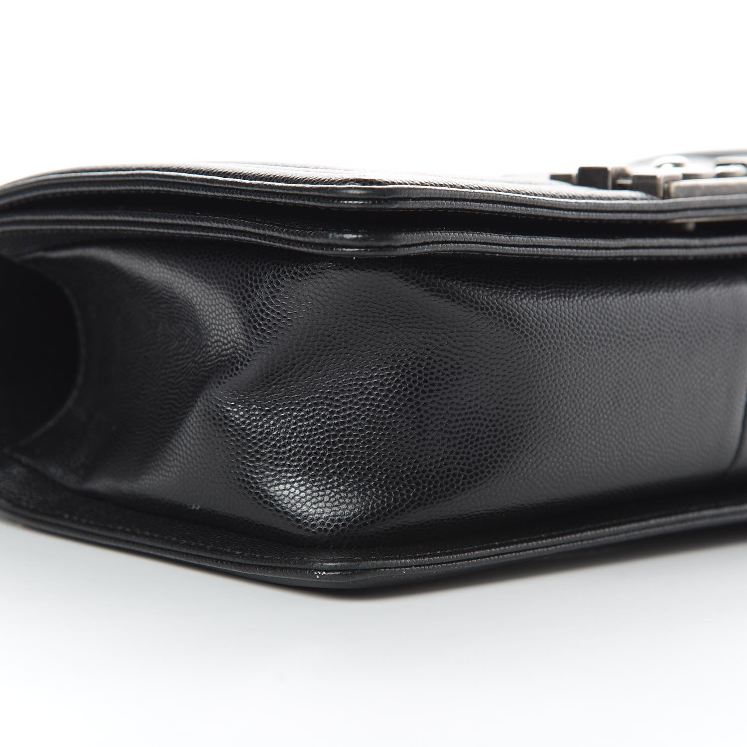 Chanel Caviar Quilted Medium Boy Flap Black 9 of 14