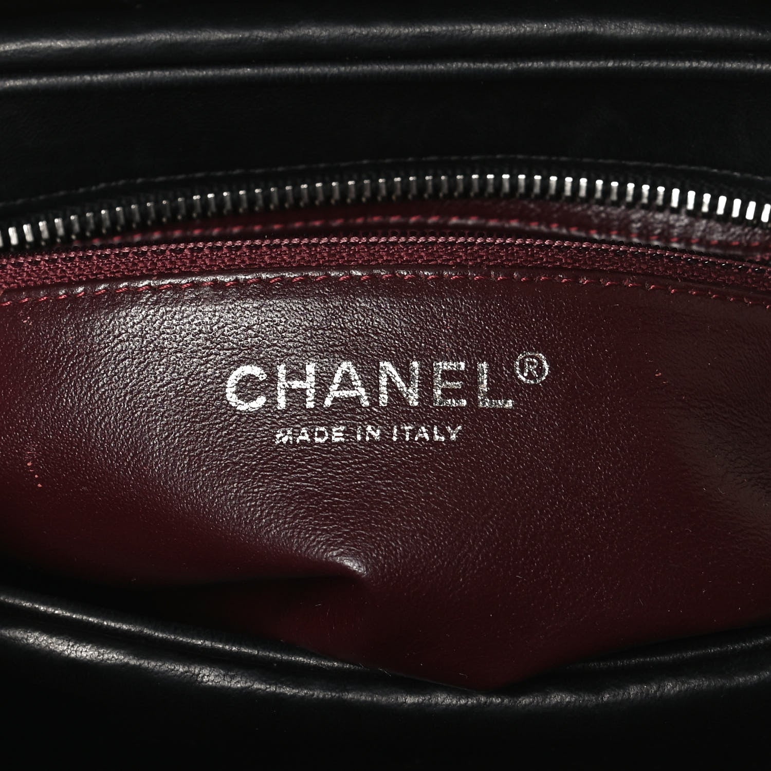Chanel Lambskin Timeless Shopping Tote Black 6 of 19