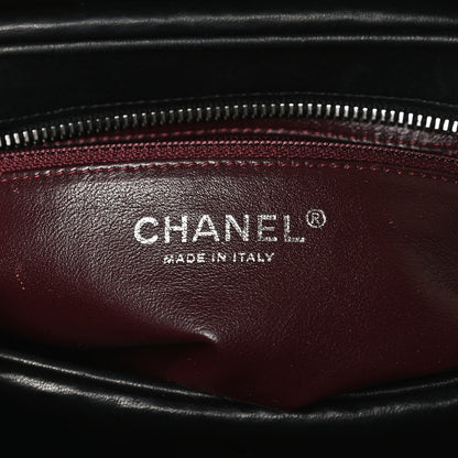 Chanel Lambskin Timeless Shopping Tote Black 6 of 19