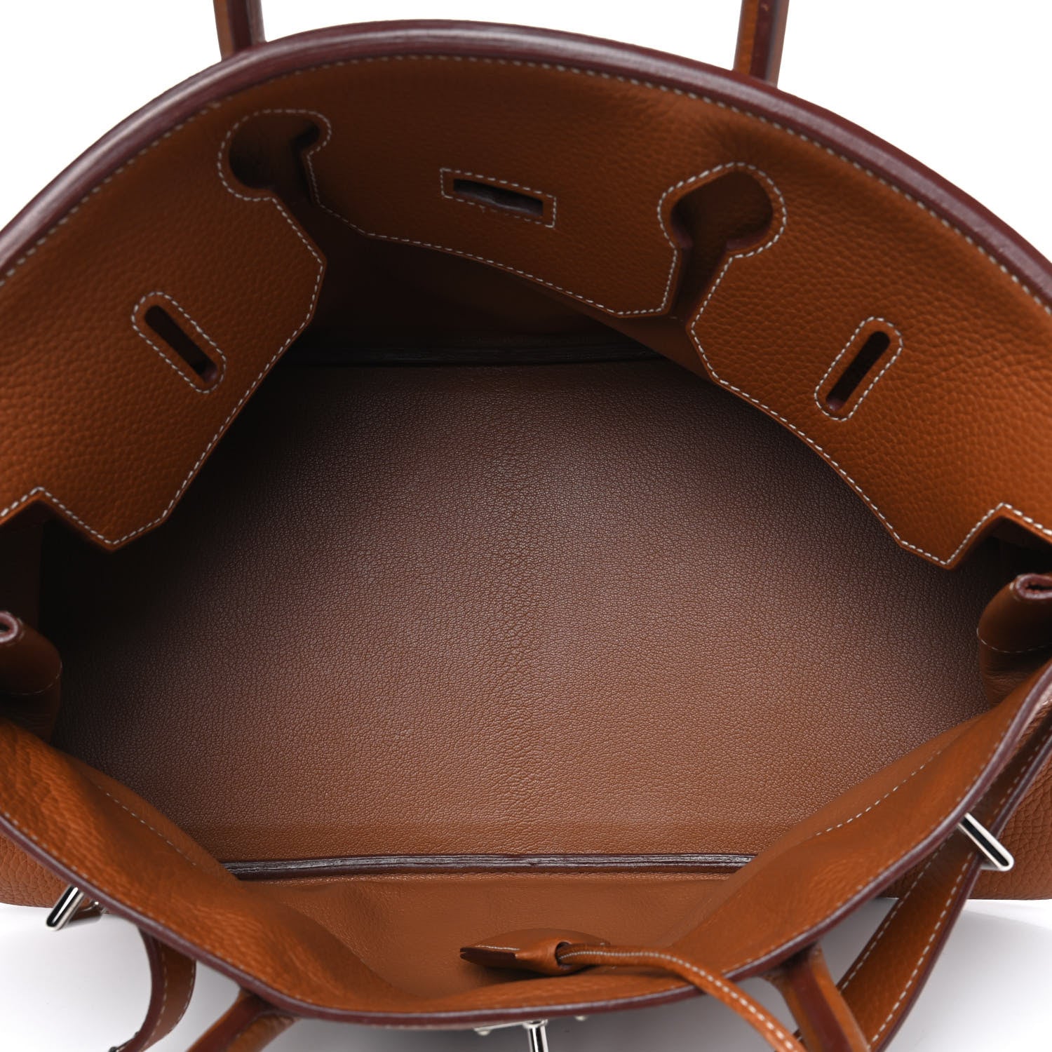Hermes Togo JPG Birkin II 42 Gold 4 of 4