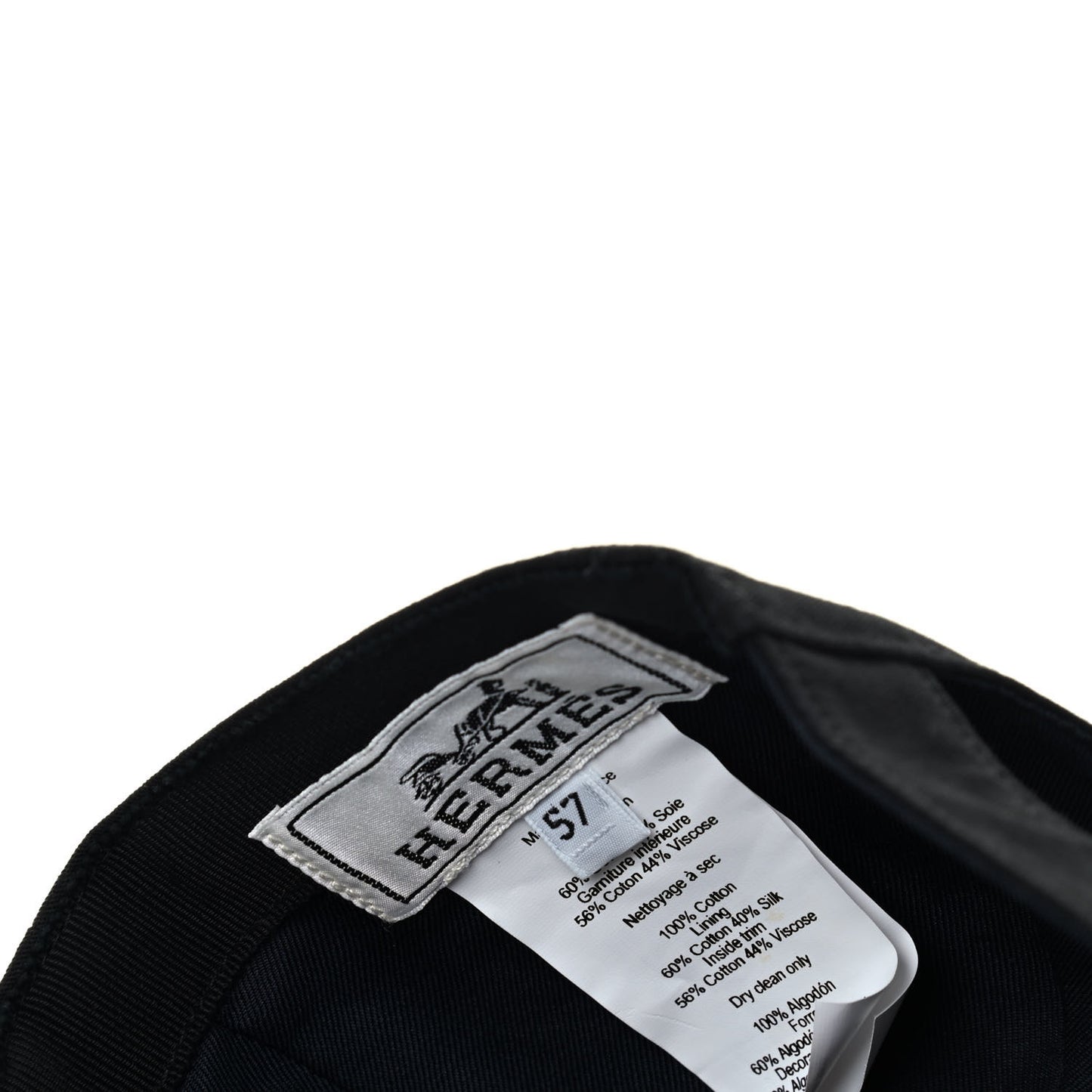 Cotton Serena Cap 57 Black
