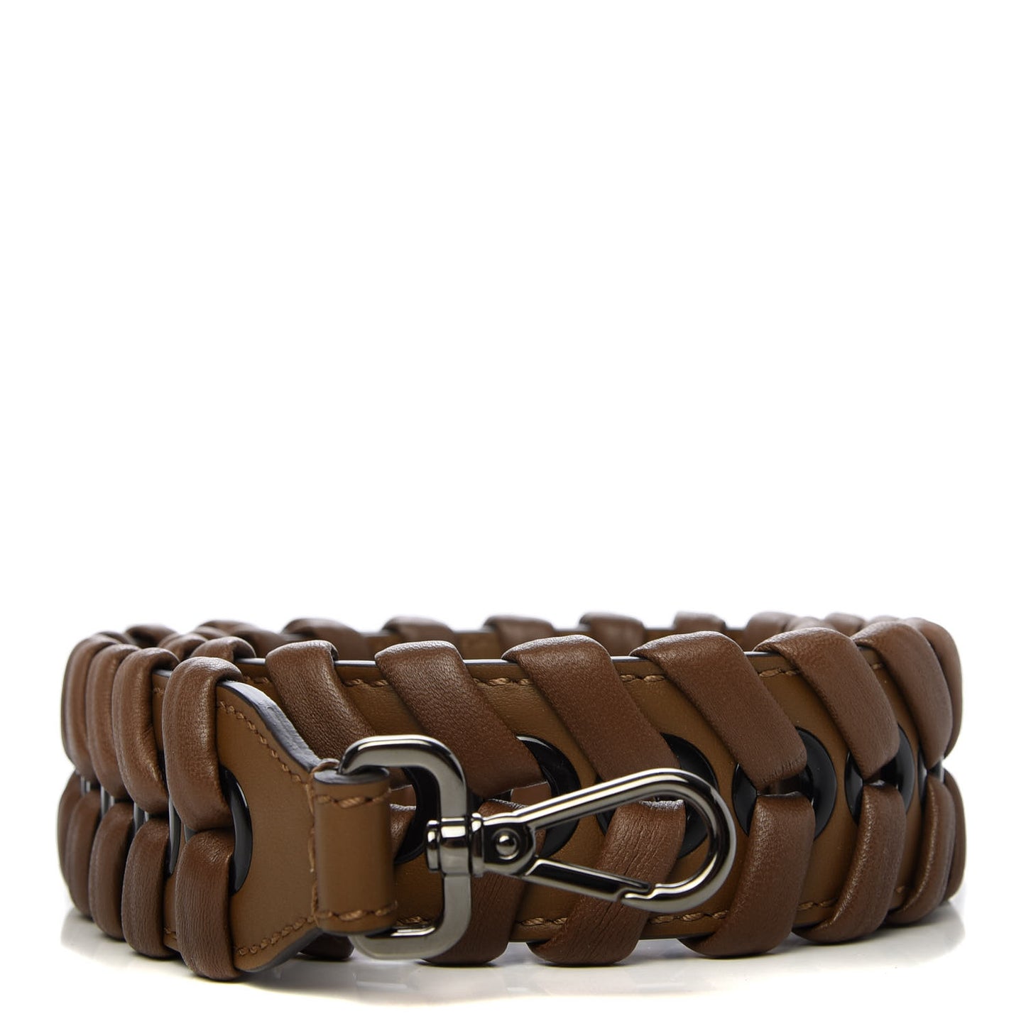 Vitello Baltico Shiny Nappa Lace Up Strap You Brownie