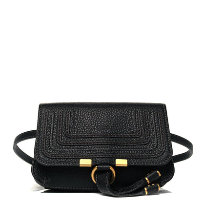 Chloe Calfskin Marcie Convertible Belt Bag Black 1 of 8