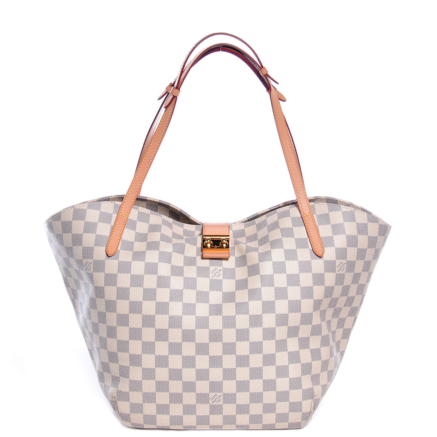 Louis Vuitton Damier Azur Salina GM 1 of 8