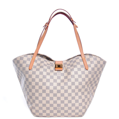 Louis Vuitton Damier Azur Salina GM 1 of 8