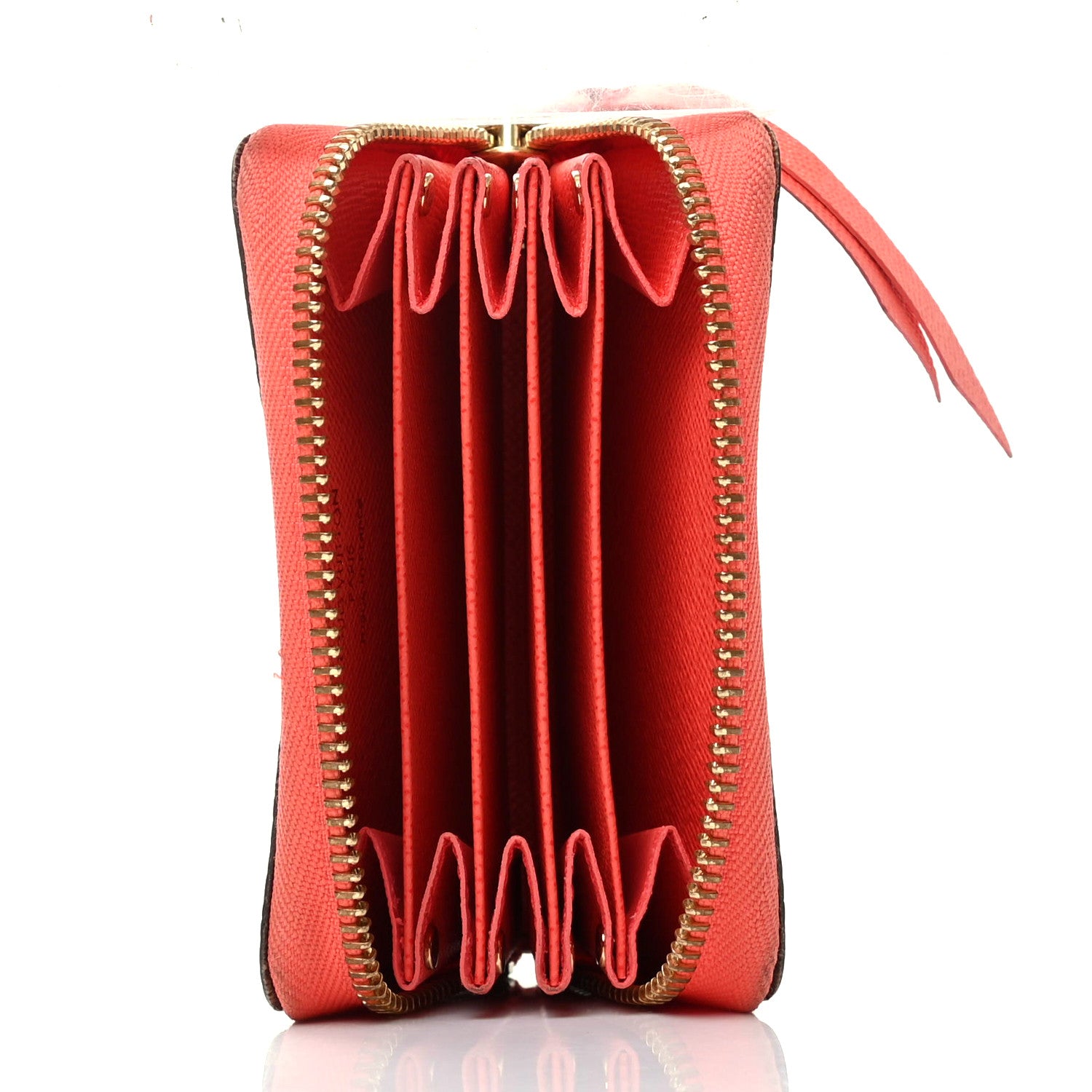 Louis Vuitton Monogram Zippy Multicartes Corail 5 of 10