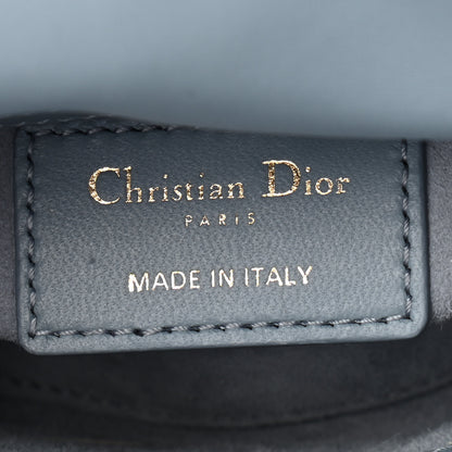 Christian Dior Lambskin Cannage Micro Lady Dior Cloud Blue 6 of 8