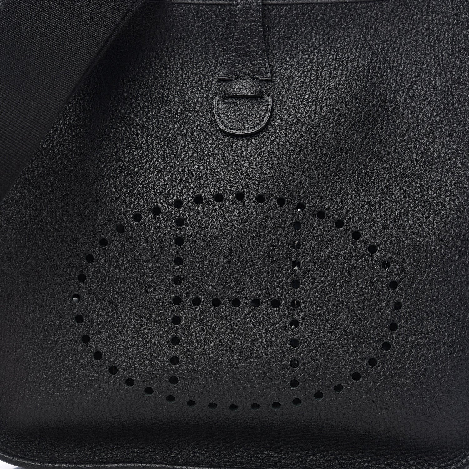Hermes Taurillon Clemence Evelyne III PM Black 7 of 10