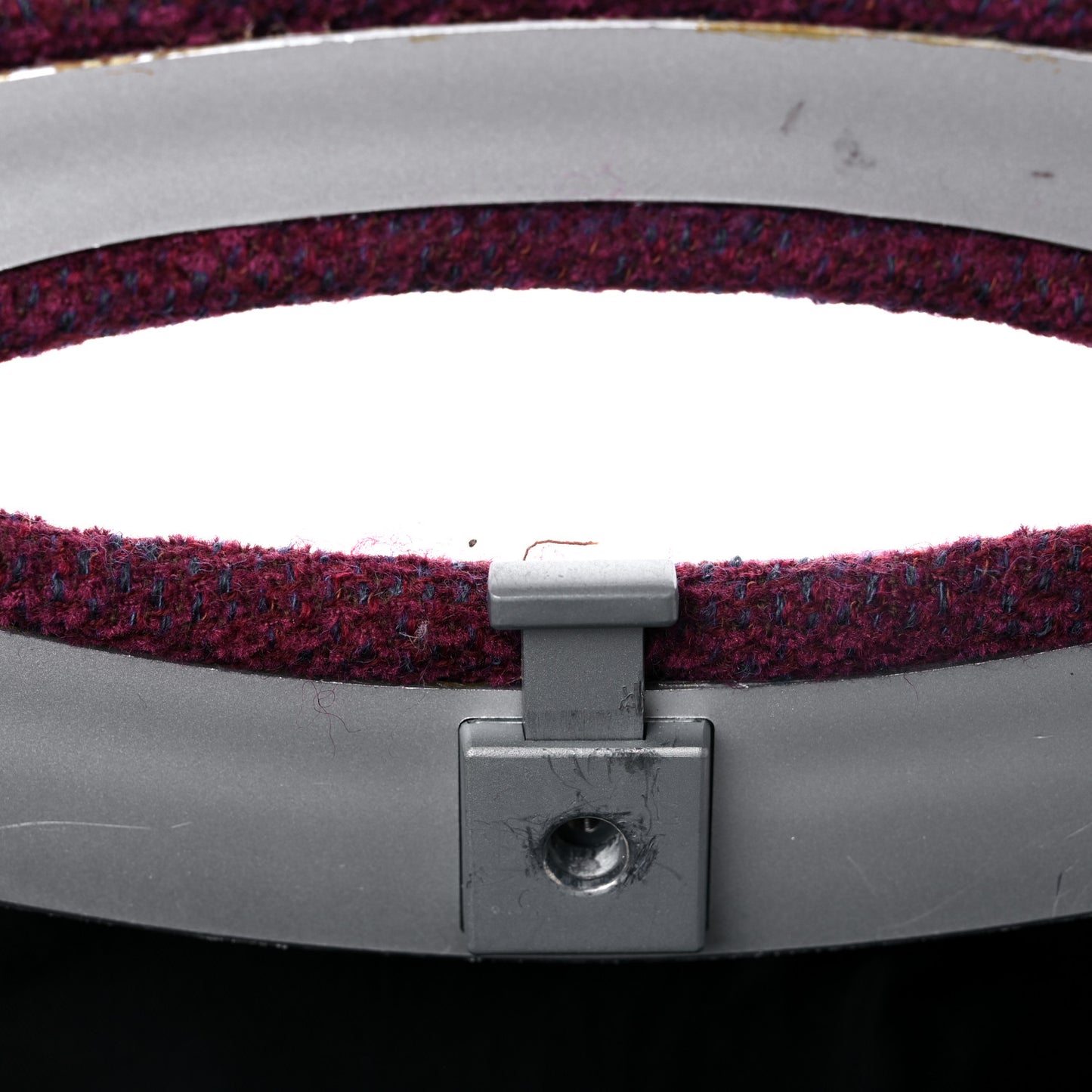 Jersey Millennium 2005 Hard Case Crossbody Bag Purple