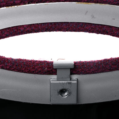 Chanel Jersey Millennium 2005 Hard Case Crossbody Bag Purple 12 of 13