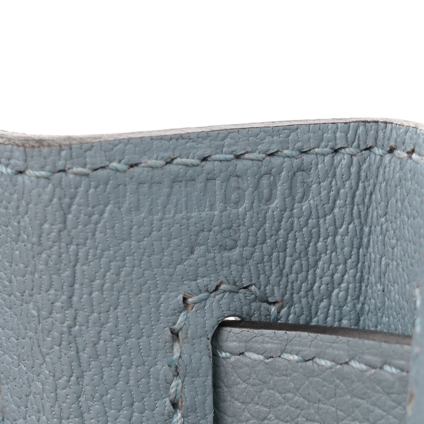 Evercolor Kelly Retourne 28 Bleu Lin