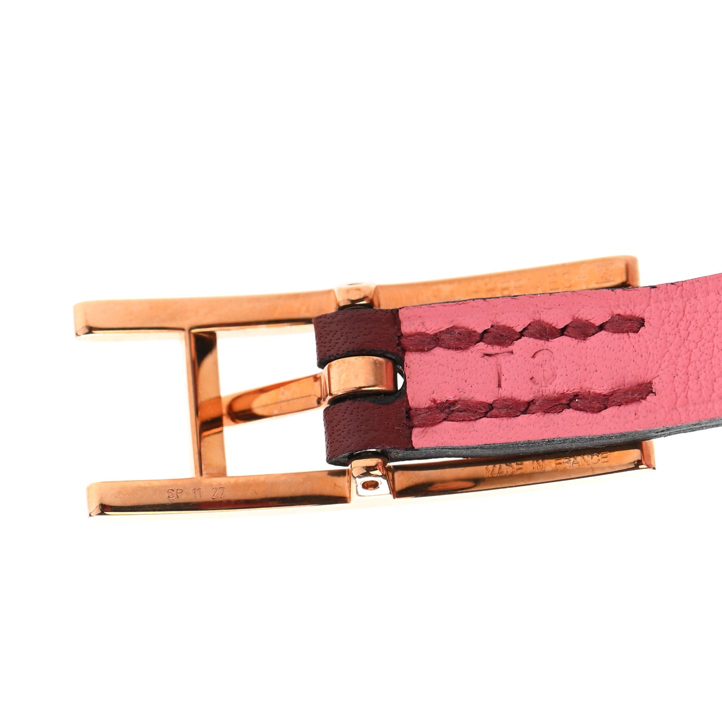 Swift Behapi Double Tour Bracelet T3 Rouge H Rose Ete