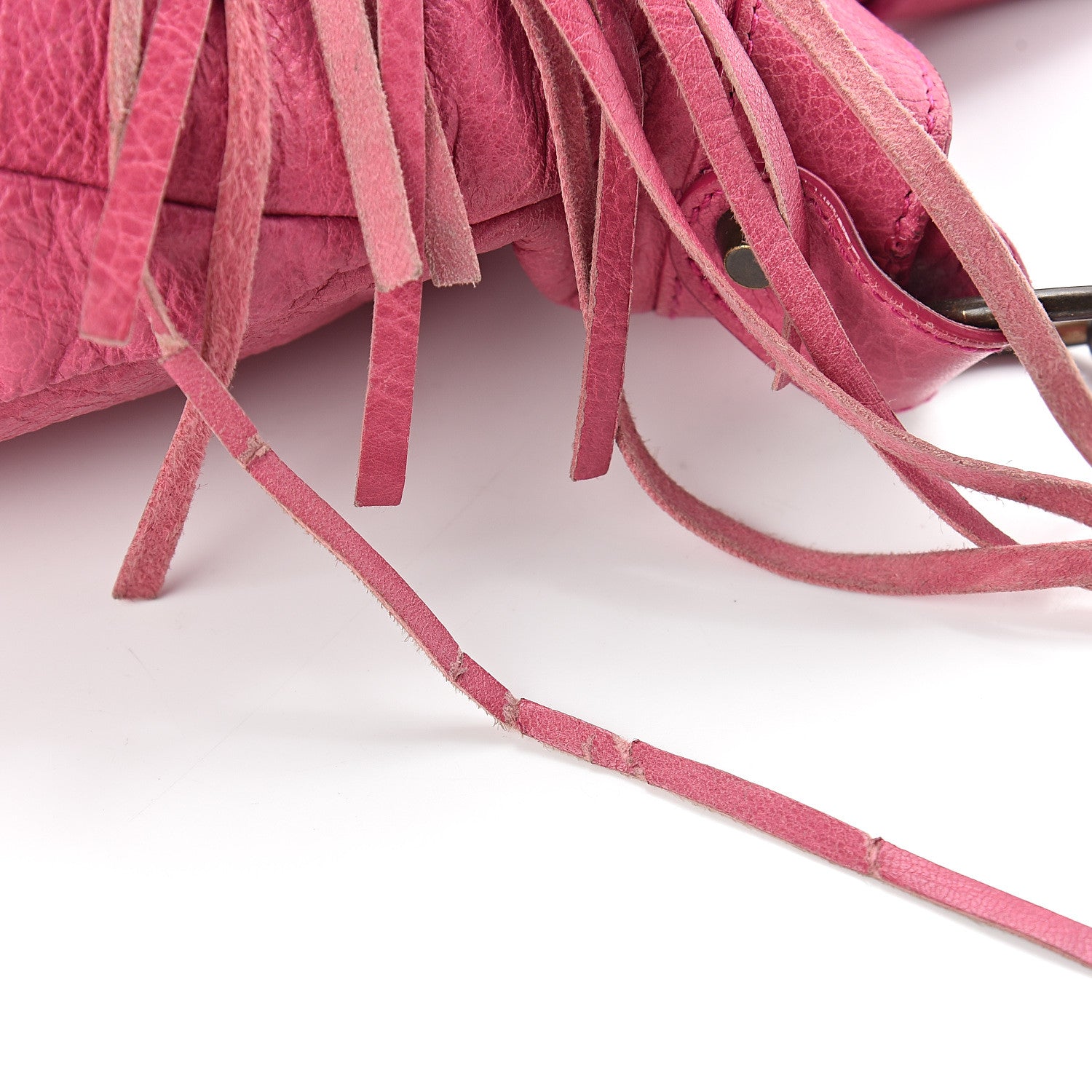 Balenciaga Agneau Classic Hardware Town Cyclamen Fucsia 8 of 8