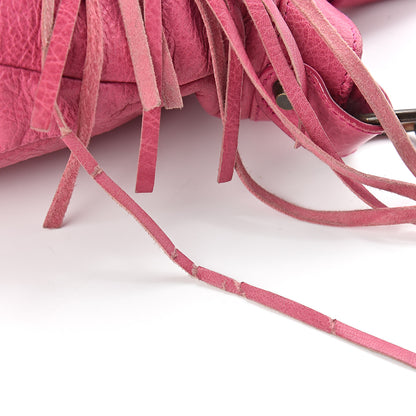 Balenciaga Agneau Classic Hardware Town Cyclamen Fucsia 8 of 8