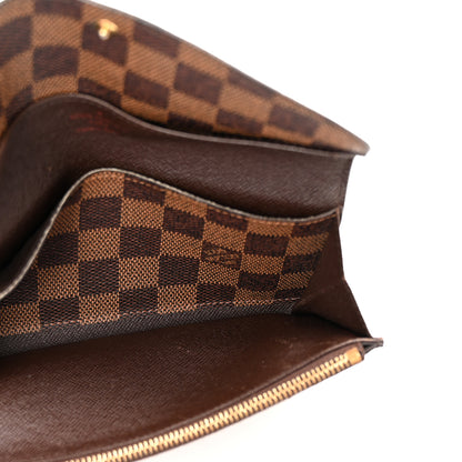 Louis Vuitton Damier Ebene Emilie Wallet 5 of 10