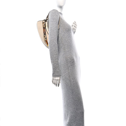 Fendi Vitello Queen Palmellato Fendi O'Lock Swing Camelia 2 of 10