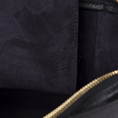 Celine Grained Calfskin Small Belt Bag Black 10 of 12
