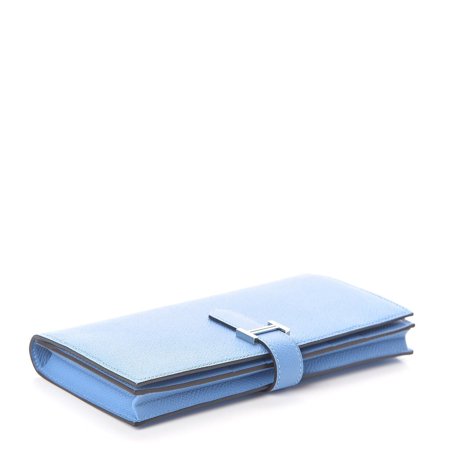 Hermes Epsom Bearn Gusset Wallet Paradis 4 of 7