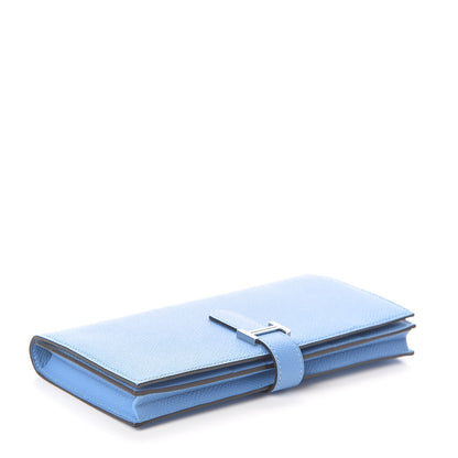 Hermes Epsom Bearn Gusset Wallet Paradis 4 of 7