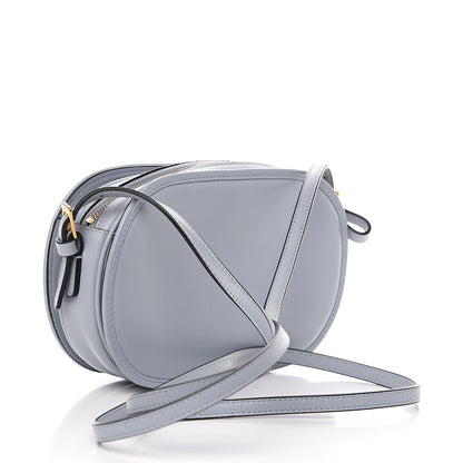 Valentino Garavani Vitello Small Logo Go Crossbody Bag Water Sky 2 of 9