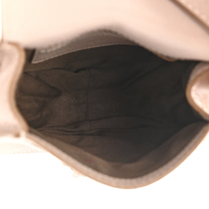 Chloe Calfskin Mini Marcie Round Crossbody Bag Blush Nude 4 of 12