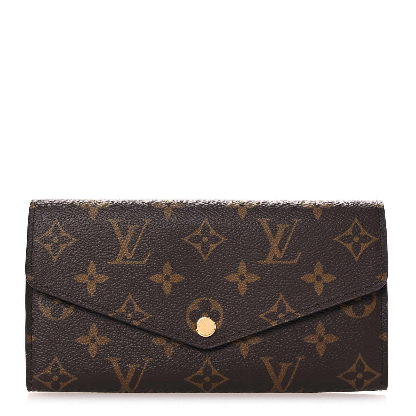 Monogram Sarah Wallet NM Rose Ballerine