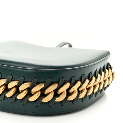 Stella McCartney Eco Alter Nappa Small Frayme Shoulder Bag Forest Green 9 of 12