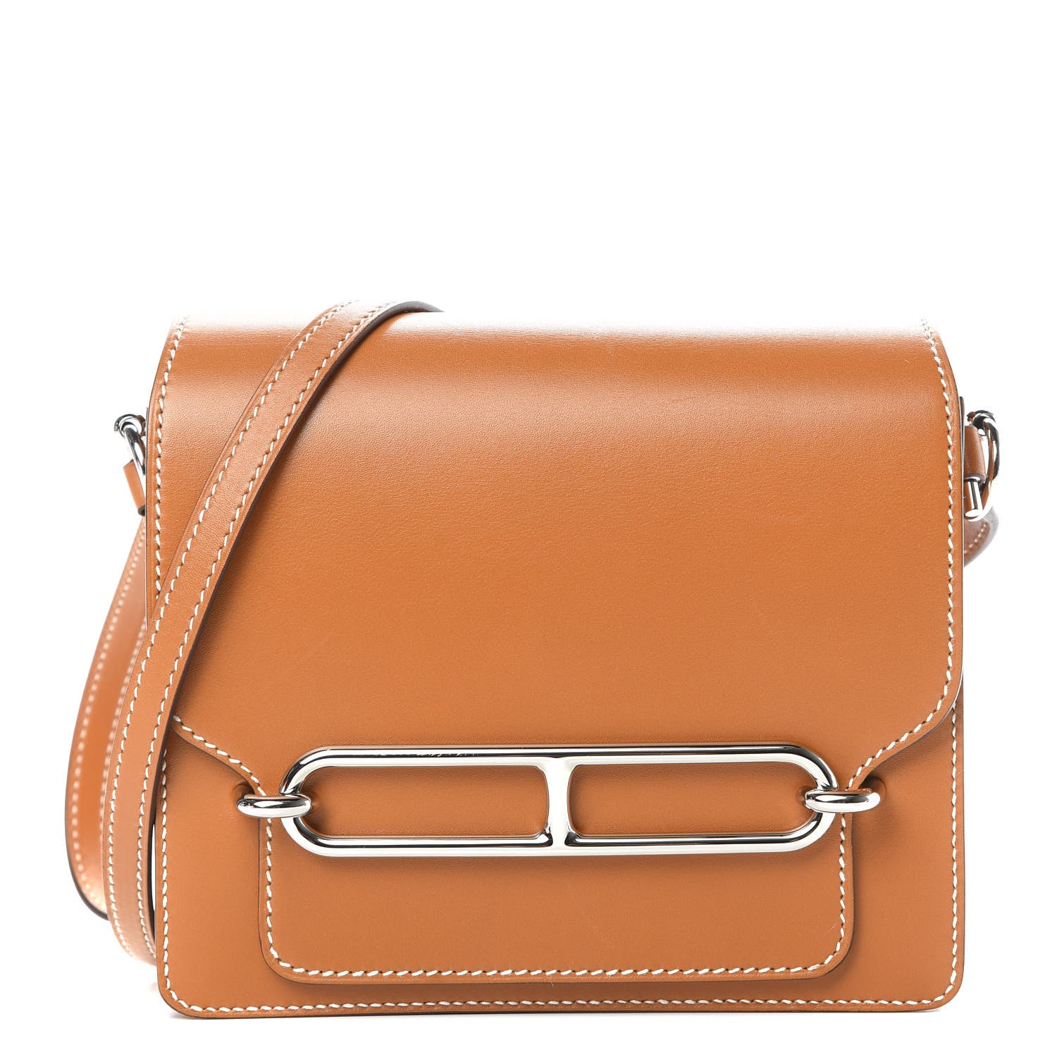 Hermes Veau Butler Mini Sac Roulis Natural Sable 1 of 12