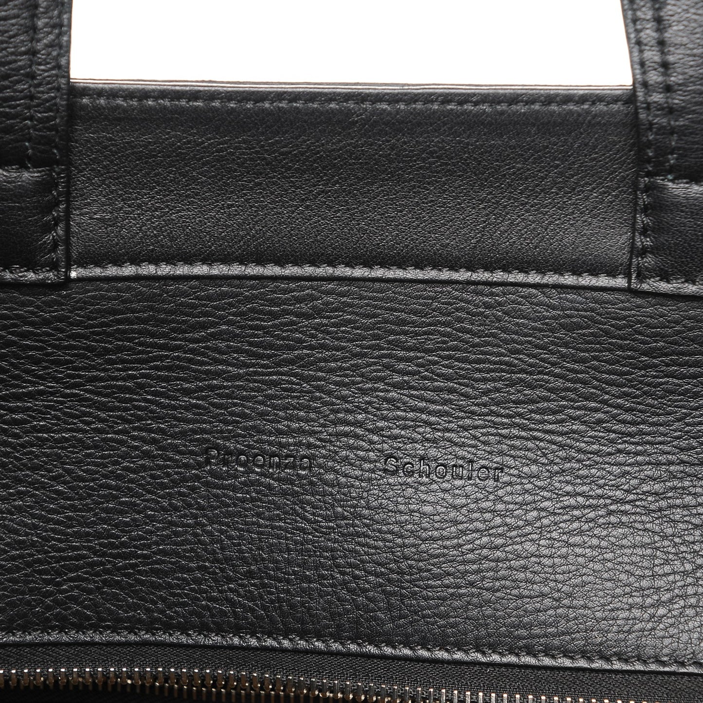 Calfskin Large PS11 Tote Black