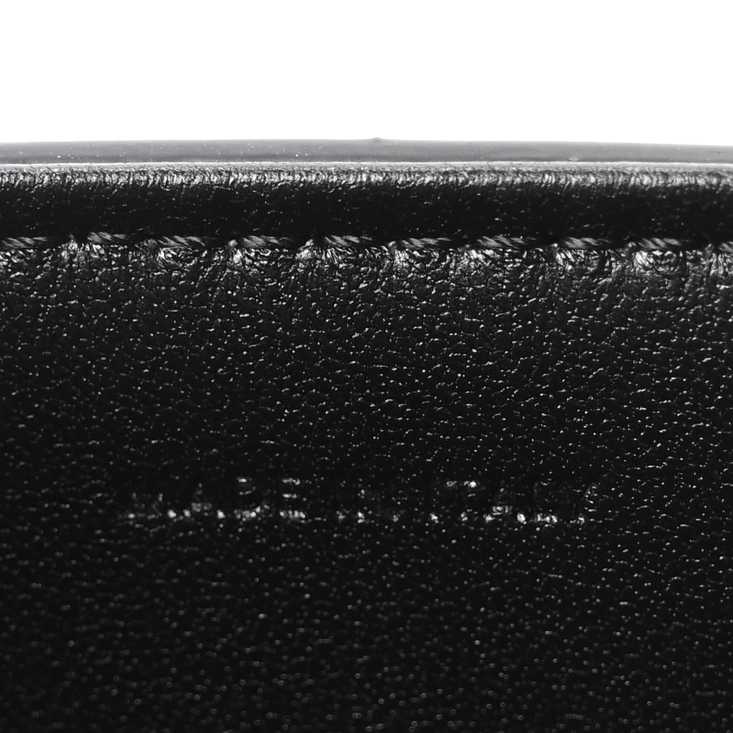Supple Grained Calfskin Teen Nino Black