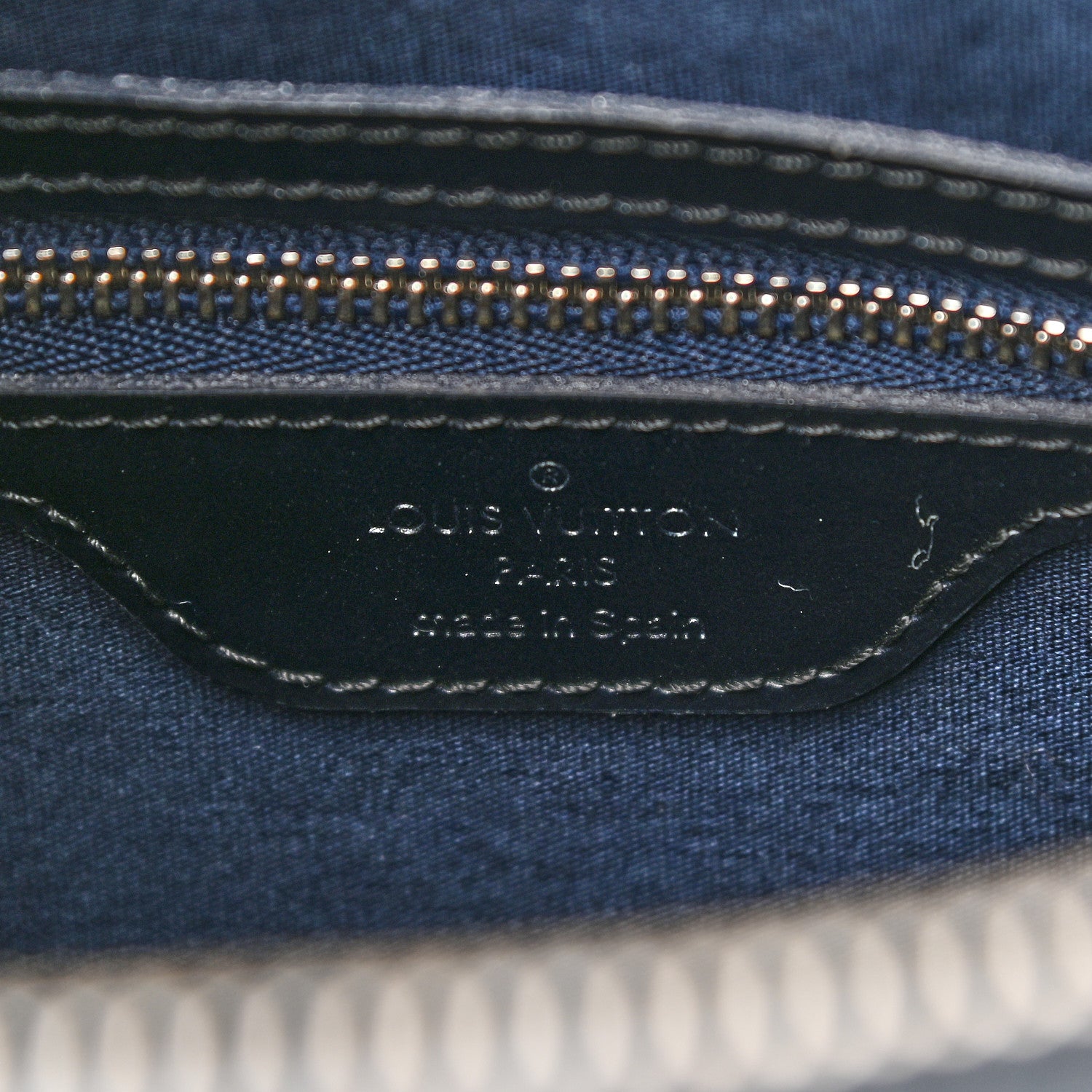 Louis Vuitton Mat Monogram Stockton Blue 6 of 8