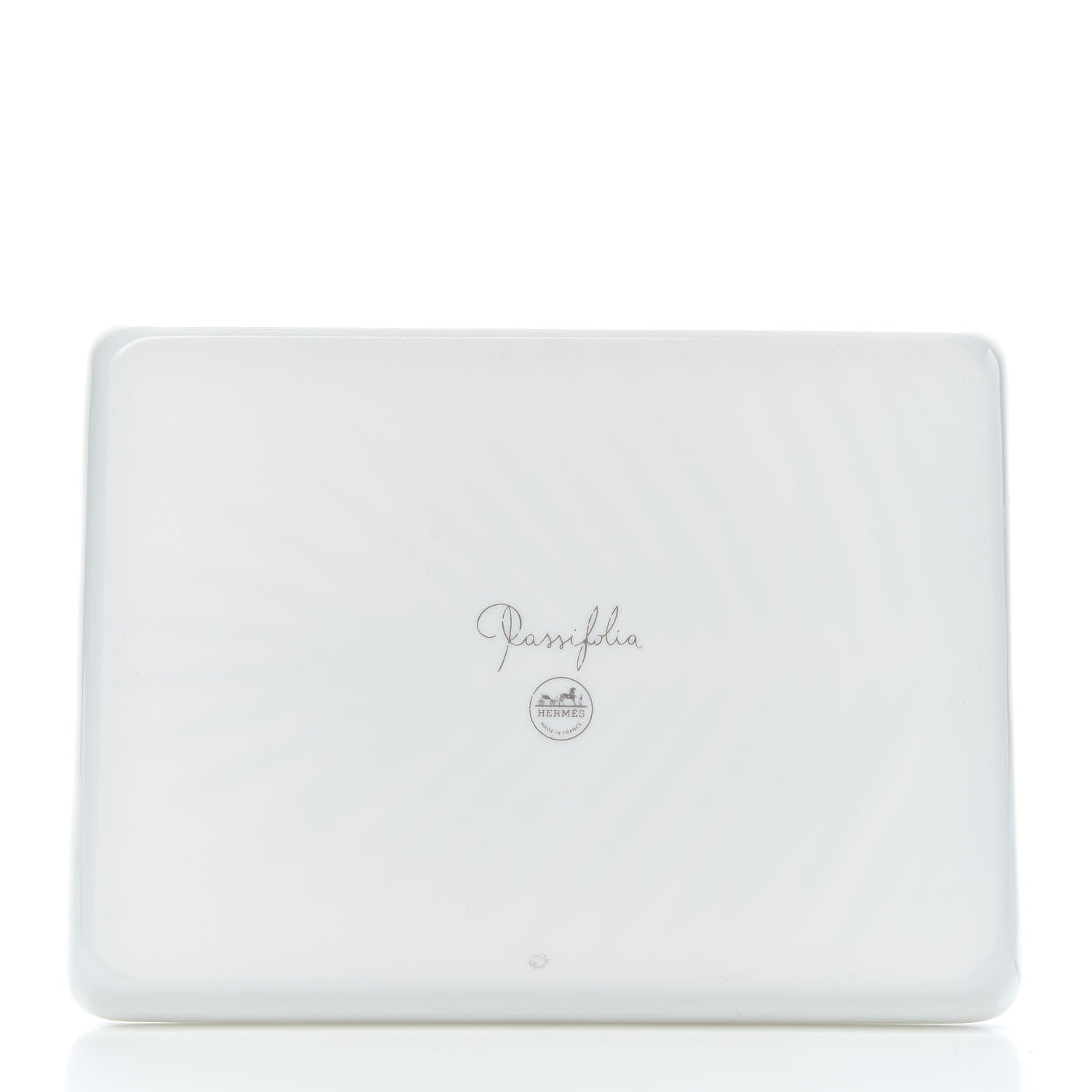 Hermes Porcelain Small Passifolia Tray N°2 3 of 5