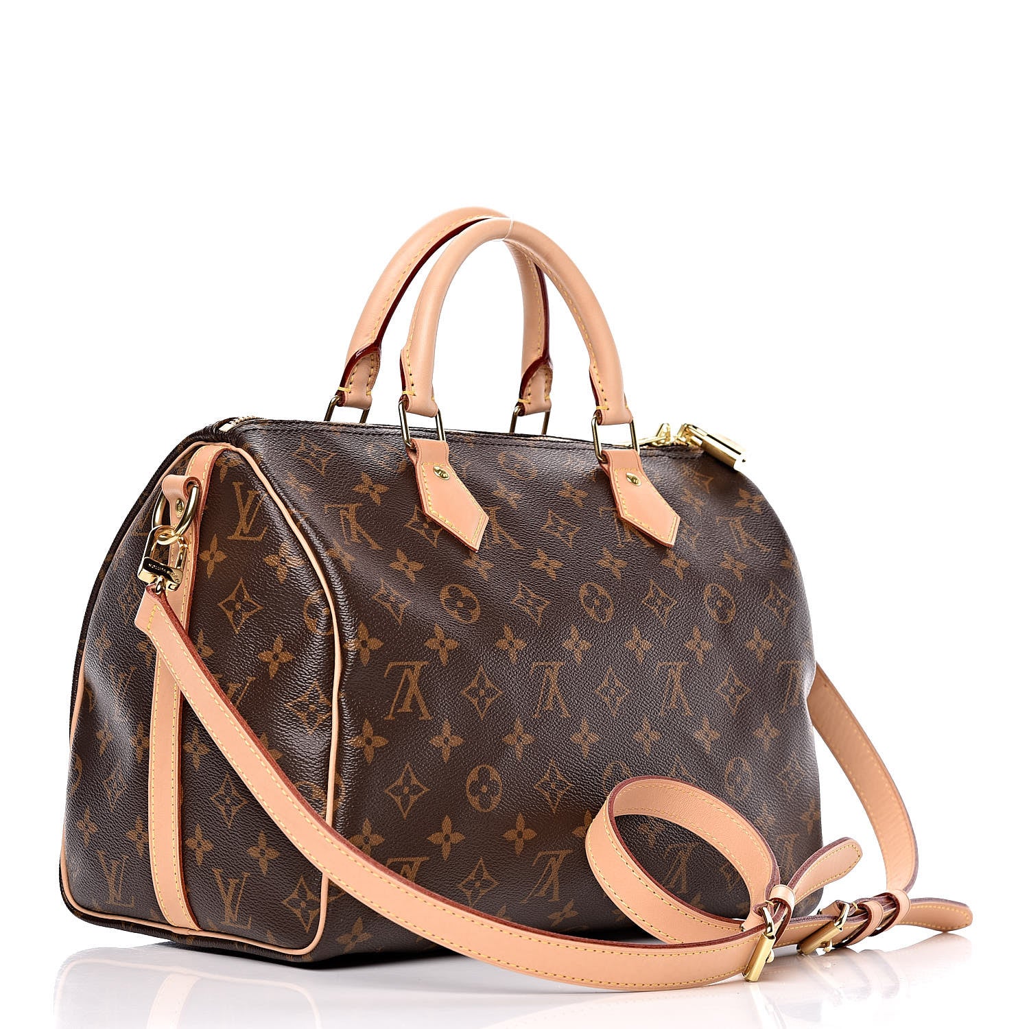 Louis Vuitton Monogram Speedy Bandouliere 30 4 of 13