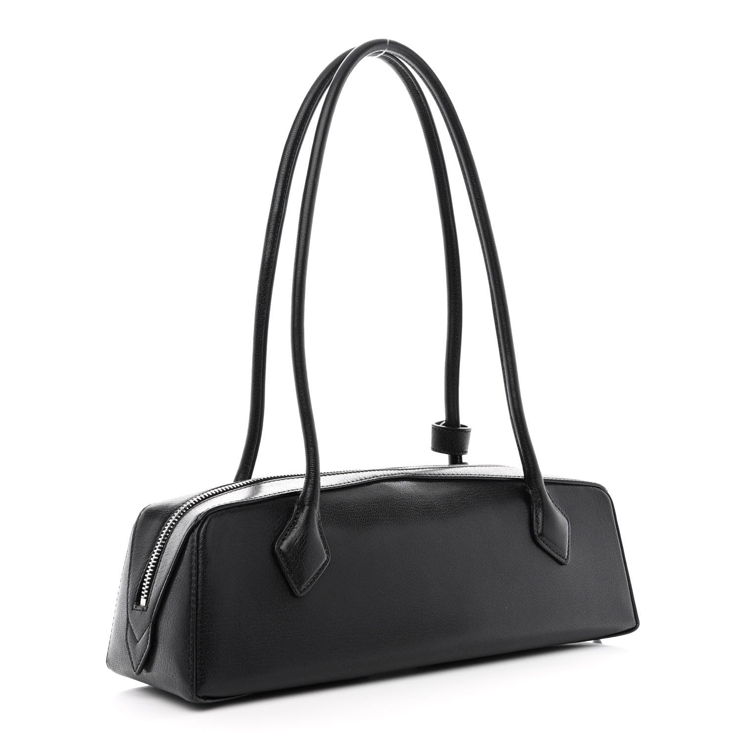 Alaia Goatskin Medium Le Teckel Bag Black 4 of 11