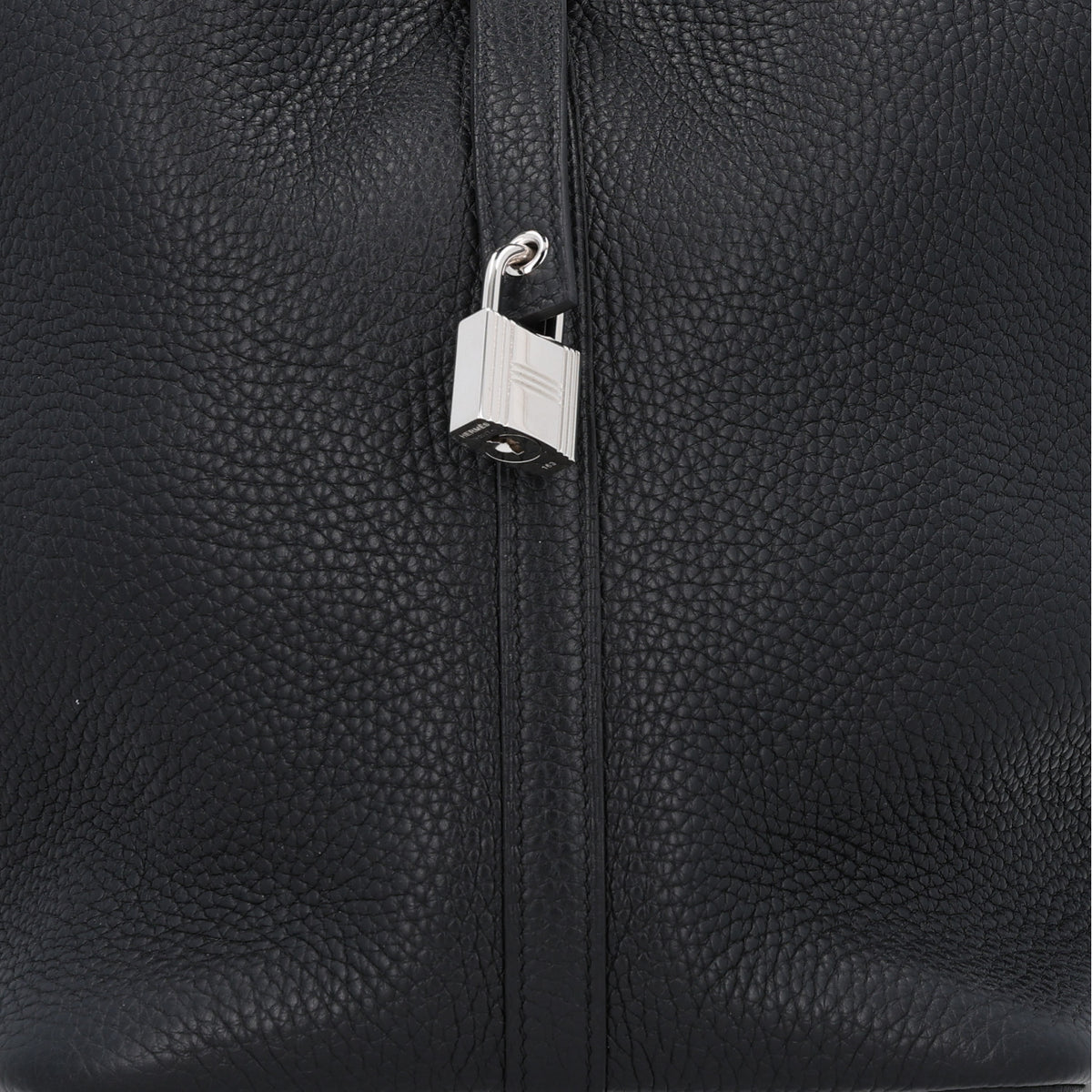Hermes Taurillon Clemence Picotin Lock 22 MM Black 8 of 10