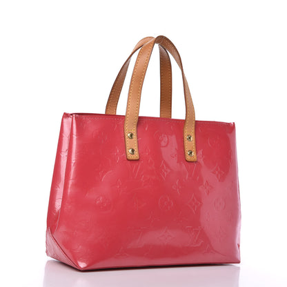 Louis Vuitton Vernis Reade PM Framboise 3 of 11