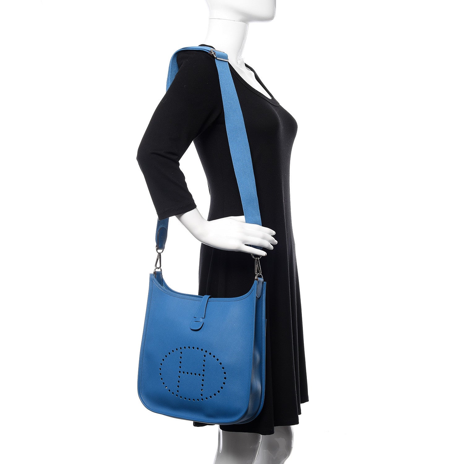 Hermes Epsom Evelyne III PM Mykonos 2 of 11