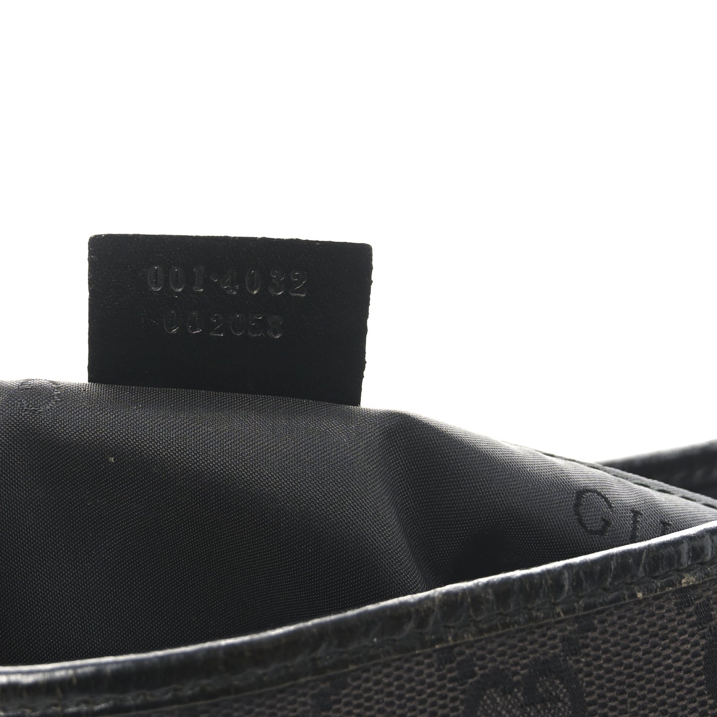 Monogram Jackie O Chain Hobo Black