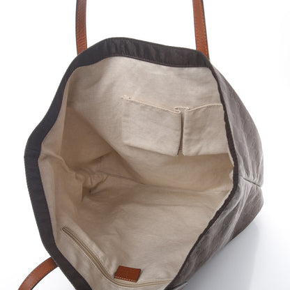 Gucci Nylon Monogram Large Tote Cocoa Brown 5 of 11