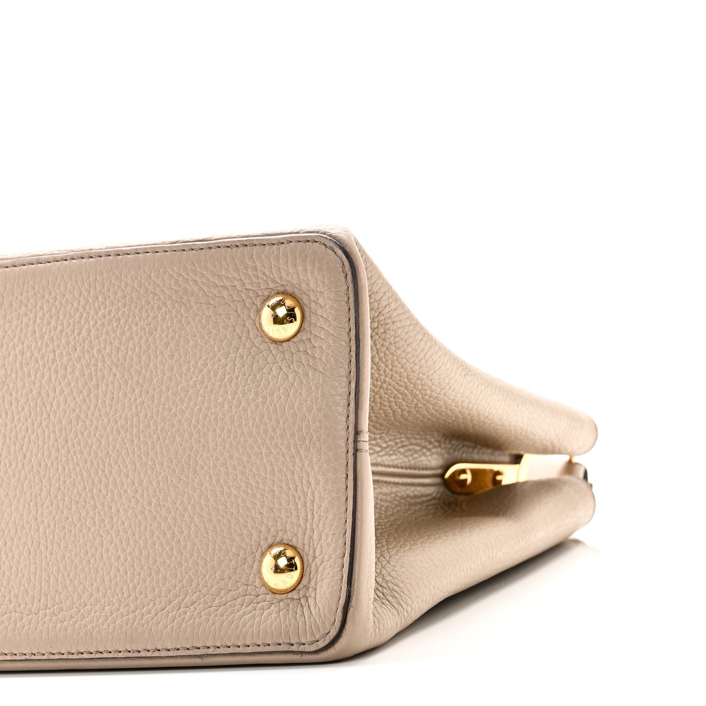 Taurillon Capucines MM Galet