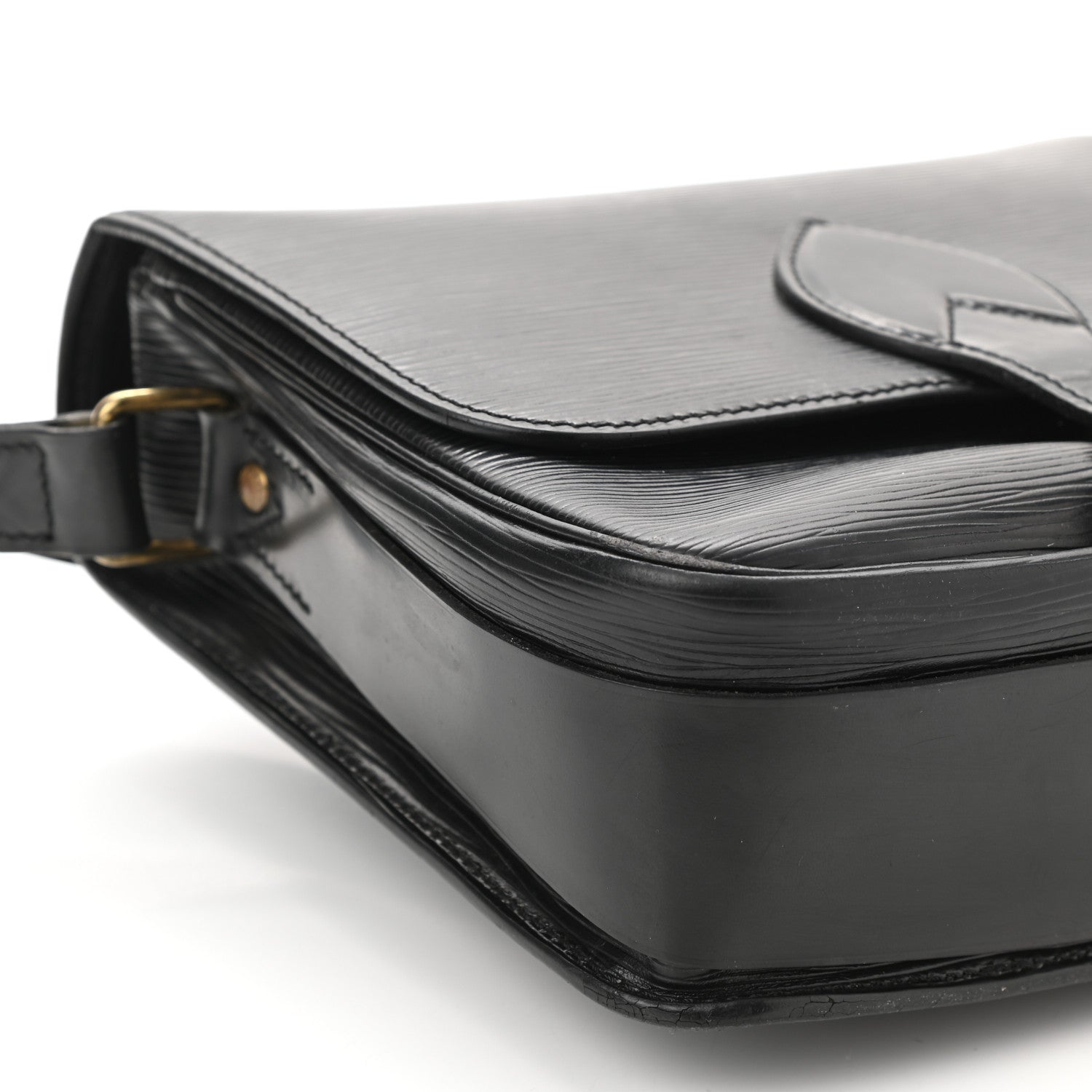 Louis Vuitton Epi Cartouchiere 22 Black 8 of 11