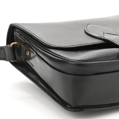 Louis Vuitton Epi Cartouchiere 22 Black 8 of 11