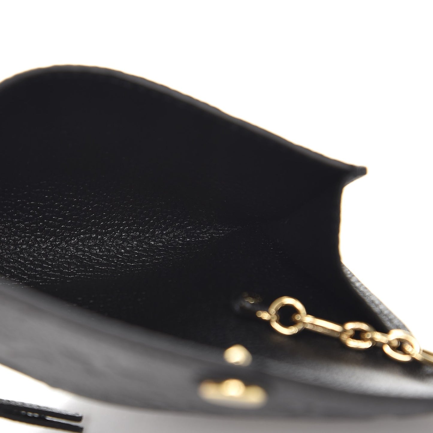 Empreinte Key Pouch Black